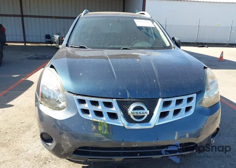 2014 Nissan Rogue Select S from USA, damaged, VIN JN8AS5MT8EW617106